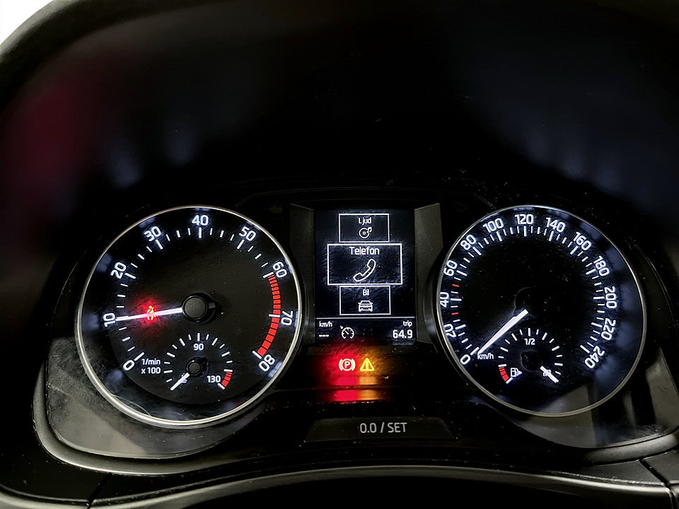 Bild på Skoda Fabia Style 1.2 TSI 90hk KEYLESS