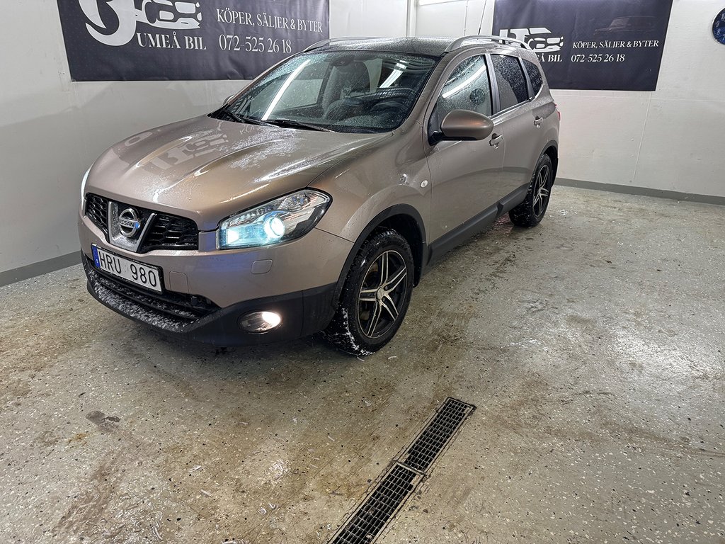 Nissan Qashqai+2 2.0 dCi 4x4 Euro 5,,, 7 SITS