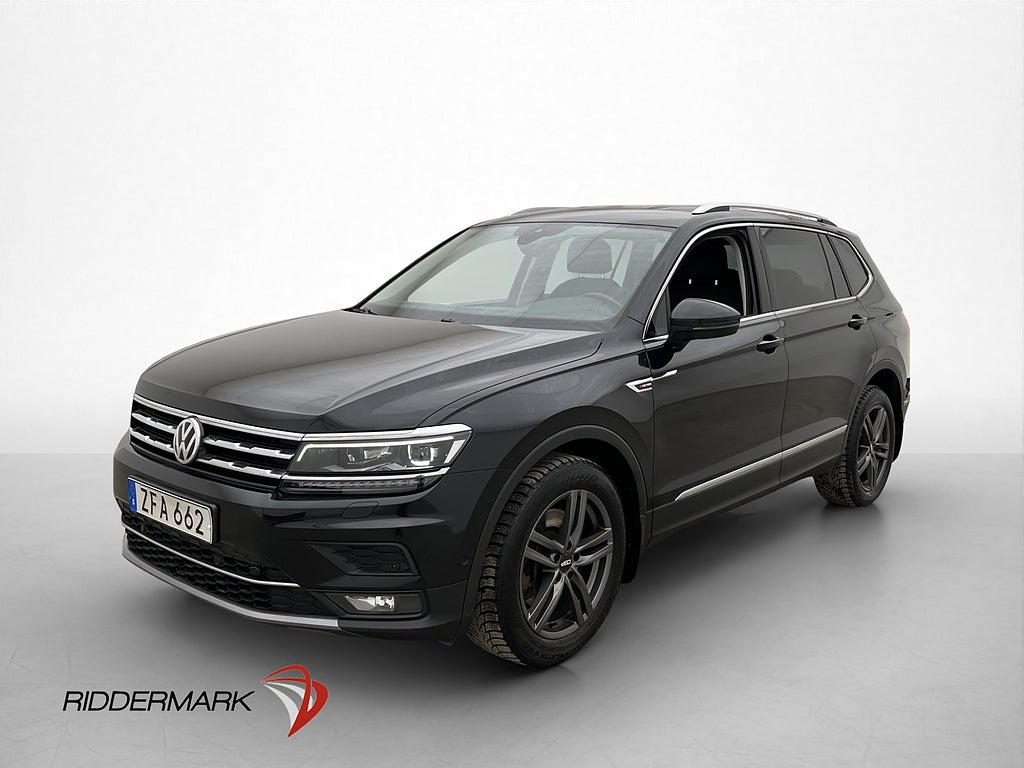 Volkswagen Tiguan Allspace 4M 7-Sits Cockpit D-Värmare Drag