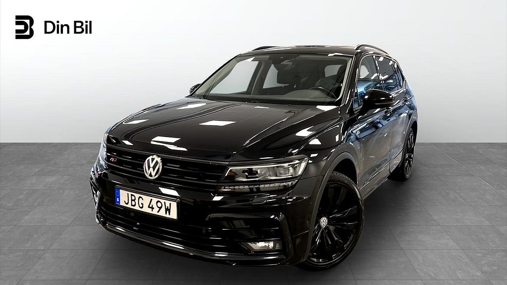 Volkswagen Tiguan Allspace 2.0 TDI 200HK 4MOTION DSG 7-SITS / PARKERINGSVÄRMA