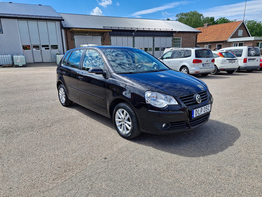 Volkswagen Polo 5-dörrar 1.4 Comfortline Euro 4