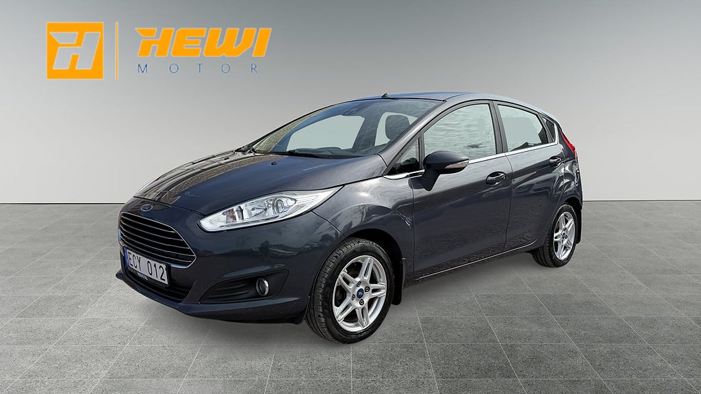 Ford Fiesta 5-dörrar 1.0 Manuell Titanium