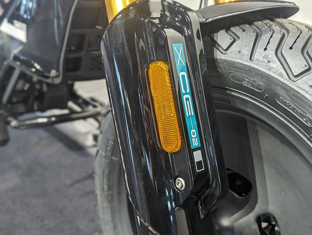 BMW CE02 Moped .Ord pris: 93.345kr NU: 49.900kr!Highline.Omg lev.