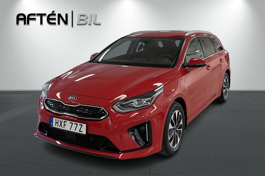Kia Ceed PHEV Advance Plus|M&K-Värmare - Nyservad