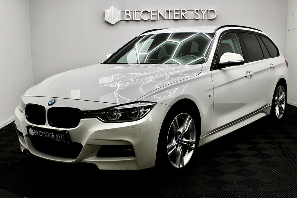 BMW 320 d|Touring Steptronic|M-Sport|Navigation|190hk