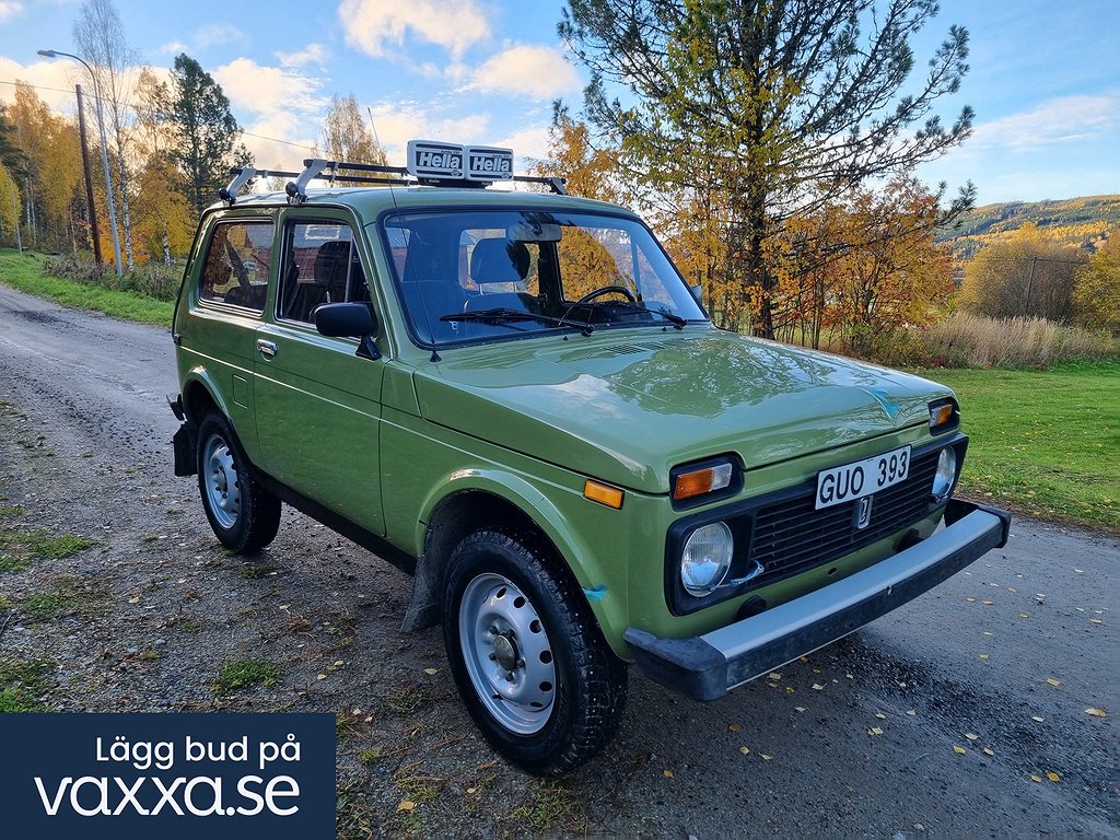 Lada Niva 3-dörrars Bra skick