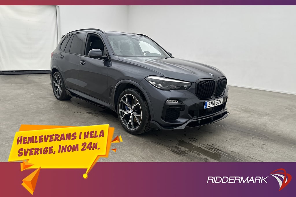 BMW X5 XDrive30d M Sport Innovation H/K Pano HUD Drag