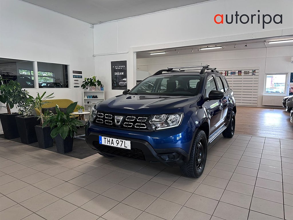 Dacia Duster 1.6 SCe 4x4 Manuell, 115hk