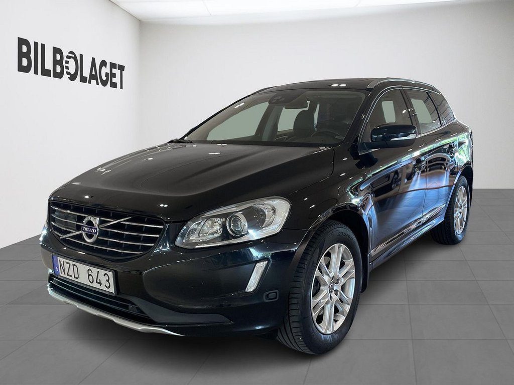 Volvo XC60 D5 AWD Summum Business Edition PRO (BLIS/DRAG/MVÄRM/NAV/BKAM)