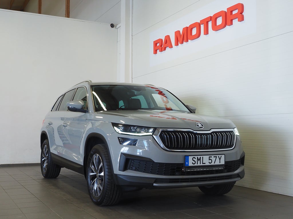 Skoda Kodiaq 2.0 TSI 190hk 4x4 Style |Skinn|Drag|Värmare|Cockpit| 2022