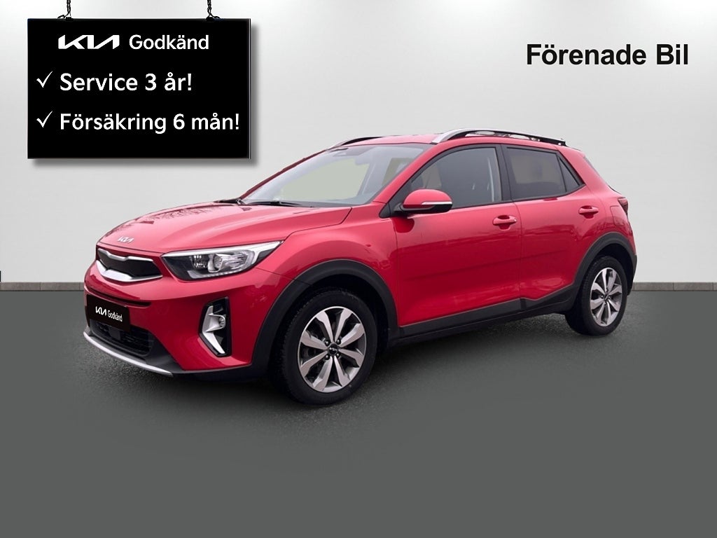 Kia Stonic 1.0 T-GDI DCT ADVANCE