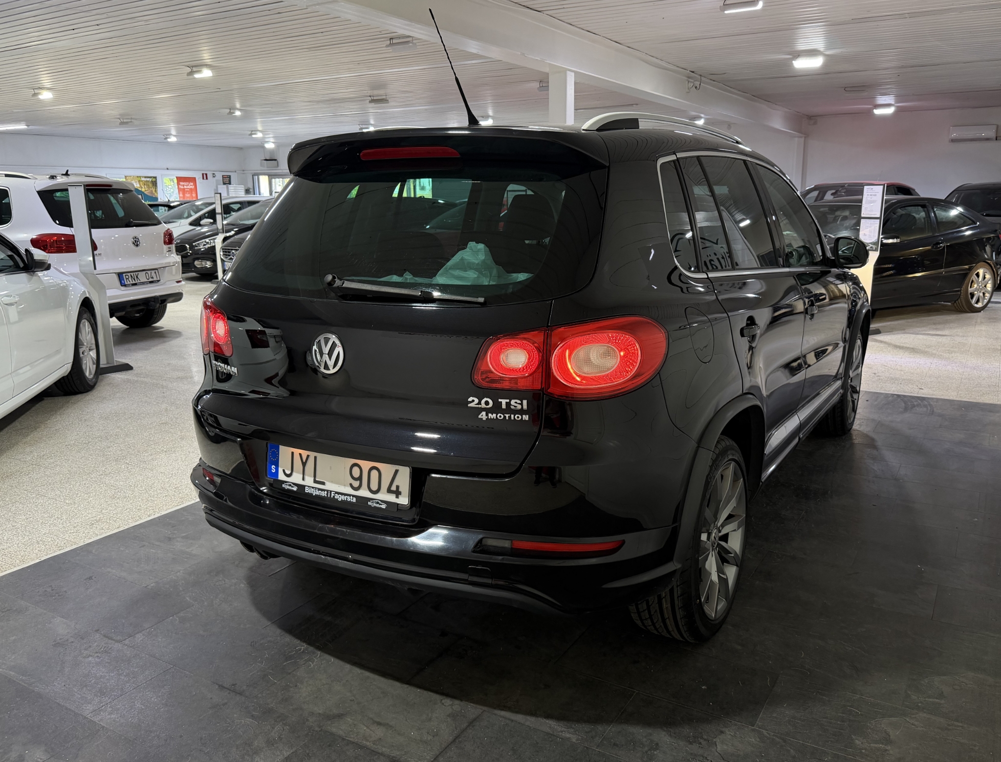Volkswagen Tiguan 2010, bild 5/32