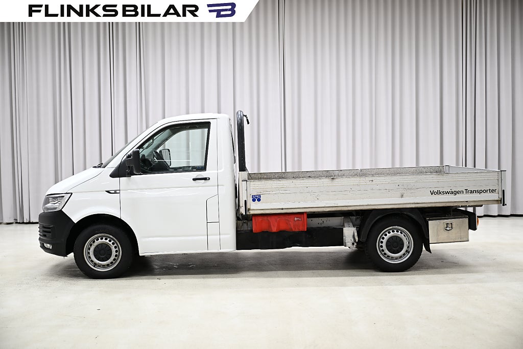 Volkswagen Transporter 4Motion DSG 150HK Flak|LED|Drag|Värmare|Leasebar