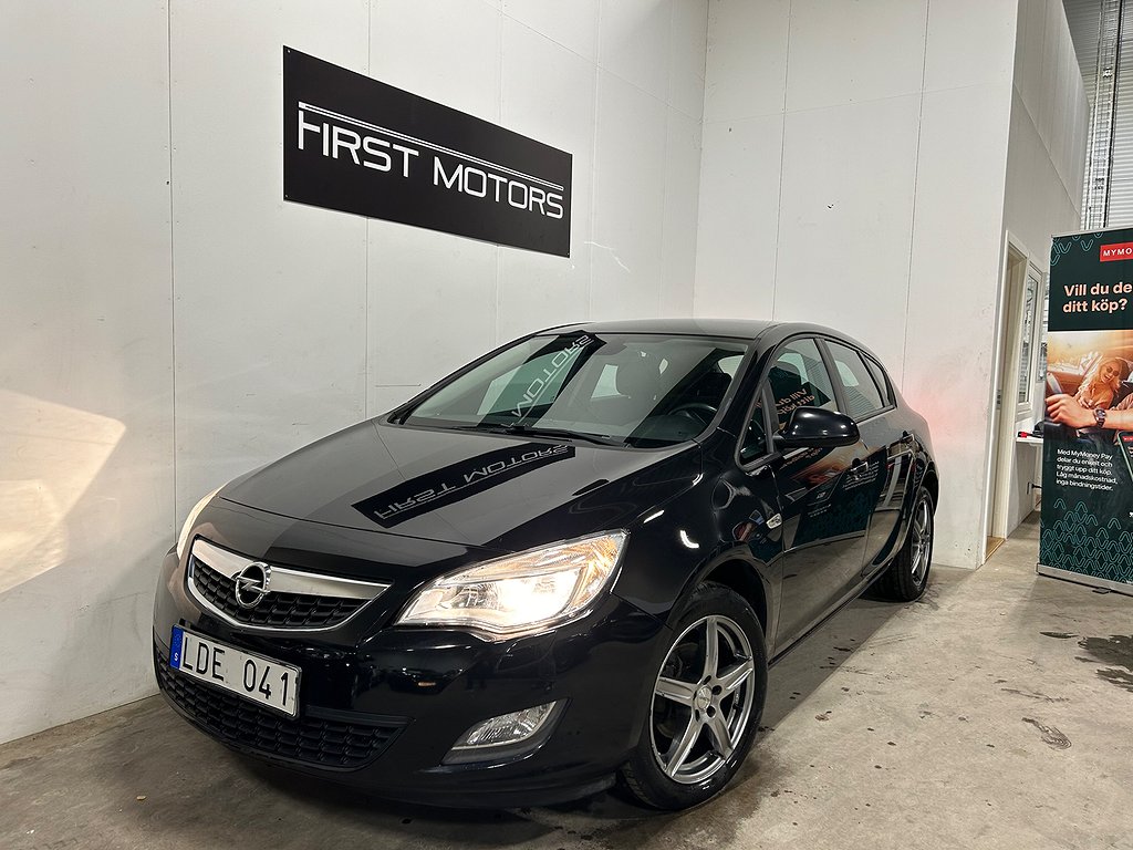 Opel Astra 1.4 Turbo Enjoy Euro 5/Två ägare/Nyservad