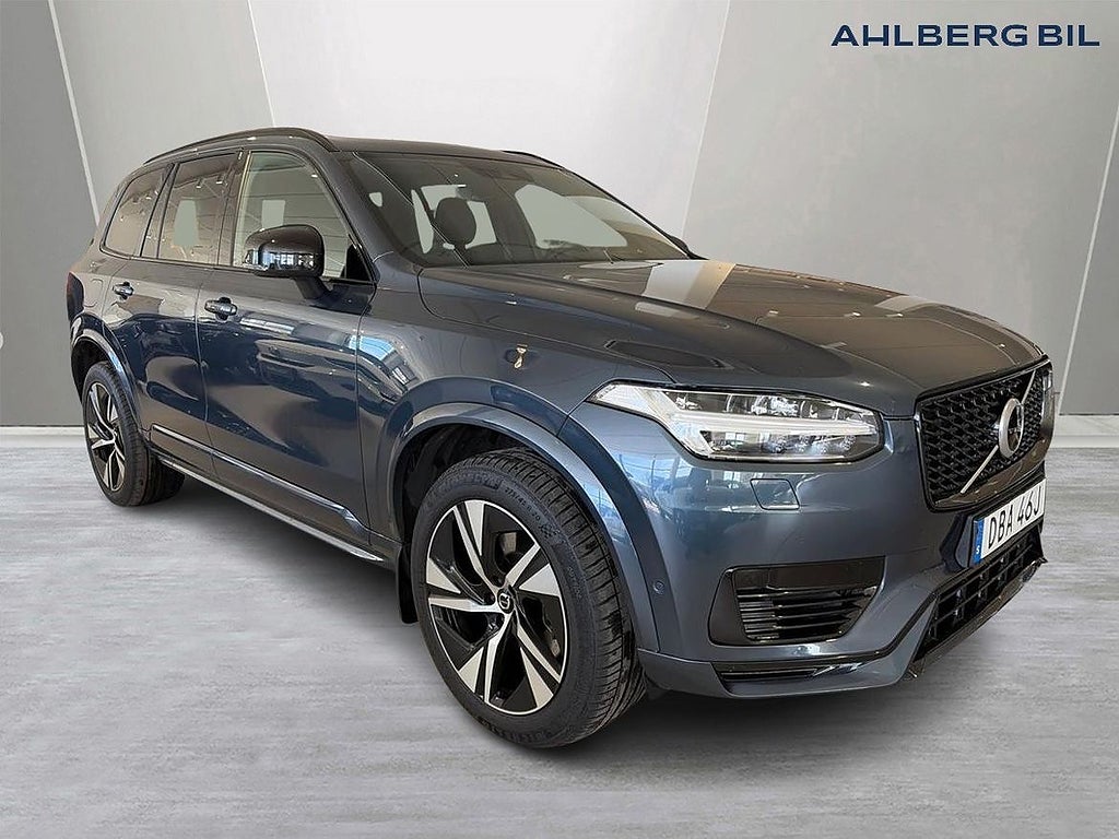 Volvo XC90 7 Säten Recharge T8 R-Design 7-säten, Loungepaket, Ljuspaket, Ak