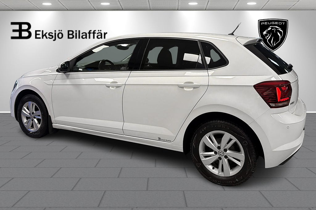 Volkswagen Polo 1.0 TSI OPF Manuell, 5-trinn, 95hk, 2019