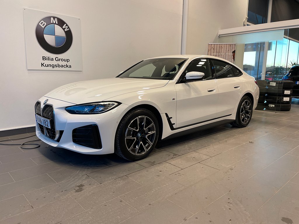 BMW i4 eDrive40 M Sport | Navi | Drag | Rattvärme