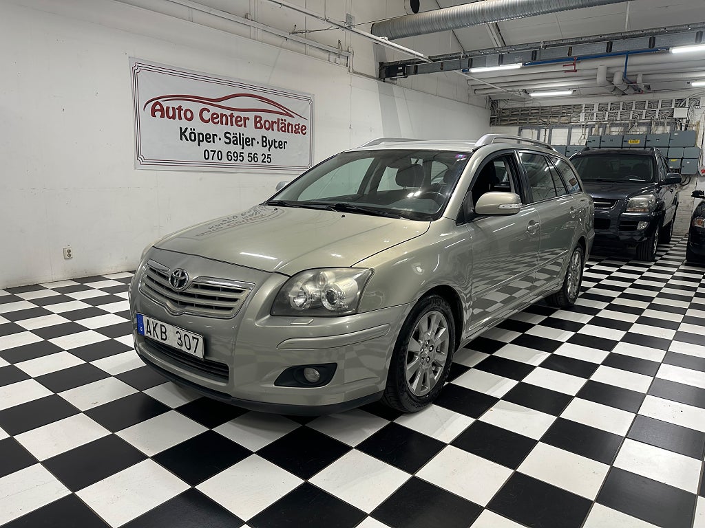Toyota Avensis Kombi 2.0 D-4 VVT-i Euro 4