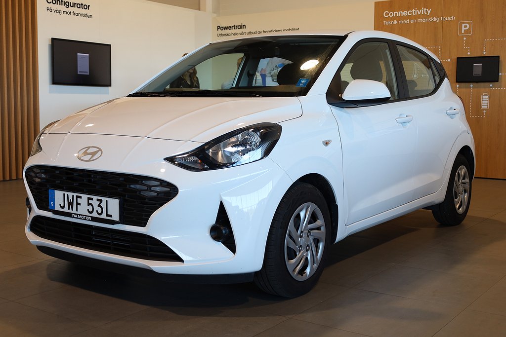 Hyundai i10 1,0 MPi AMT Essential MY25 Aut 2025