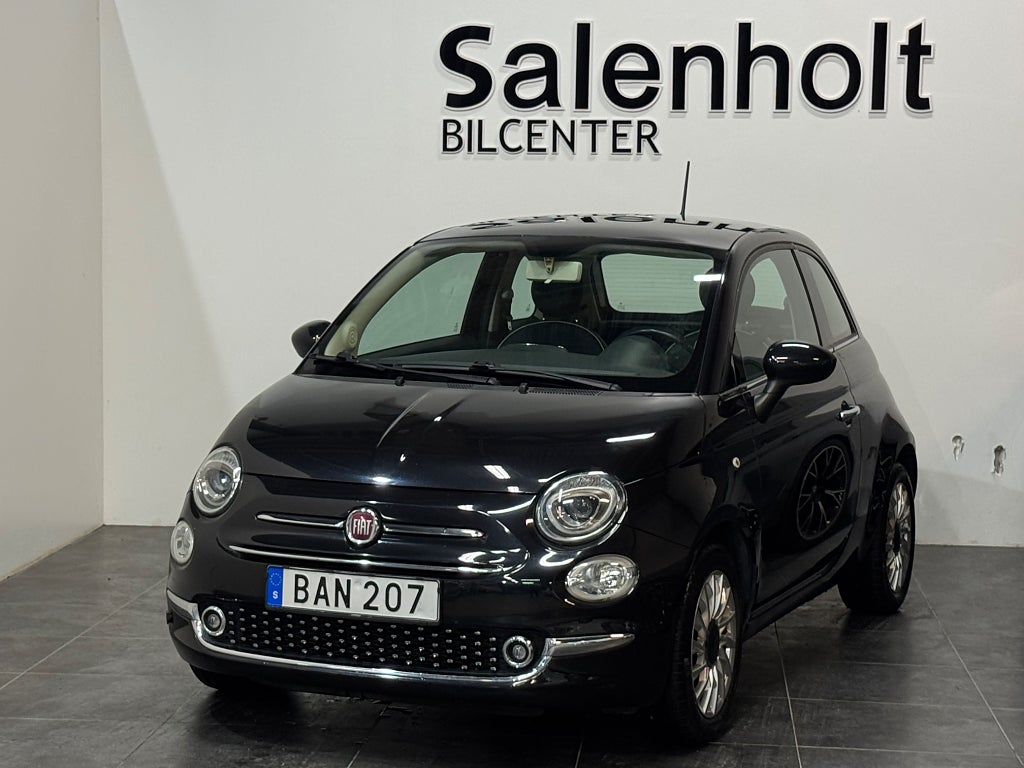 Fiat 500 1.2 8V Lounge Euro 6 PANO NY KAMREM 
