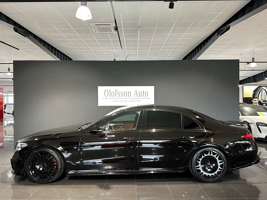 Mercedes-Benz S 400 d 4Matic L BRABUS D40 Burmester 4D 370 hk - bild 14