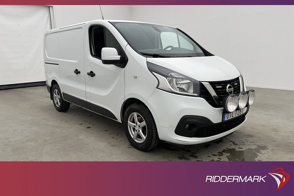 Nissan NV300 1.6dCi 145hk Fjärr-Värmare Drag 3-Sits Moms