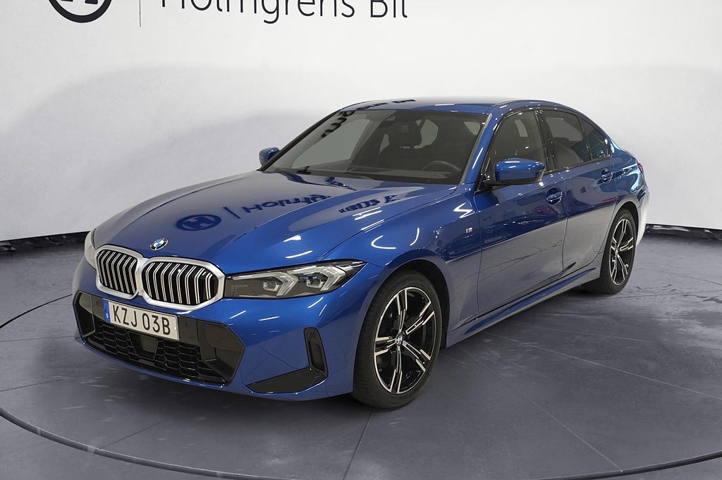 BMW 320d Sedan M Sport Comfort Fartpilot Kamera HiFi D | Ränta 1,99%
