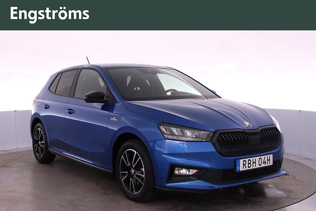 Skoda Fabia TSI 115Hk DSG Monte Carlo