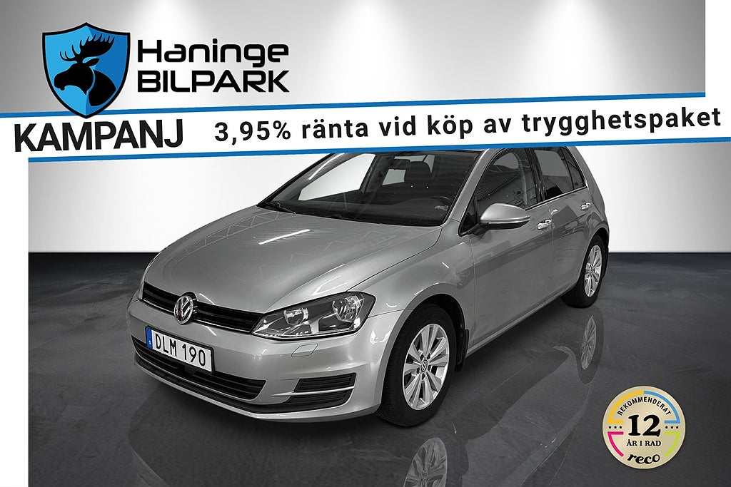 Volkswagen Golf 5-dr 1.2 TSI/BT/SUPERDEAL 3.95%