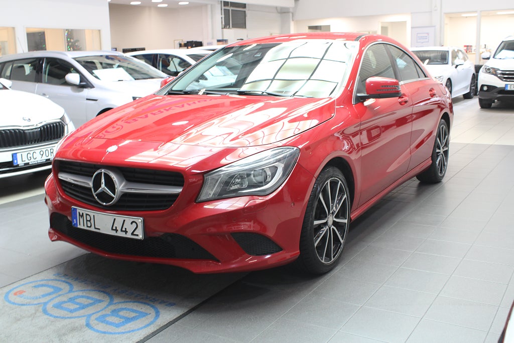 Mercedes-Benz CLA 250 211hk Business Line Automat / 13328mil