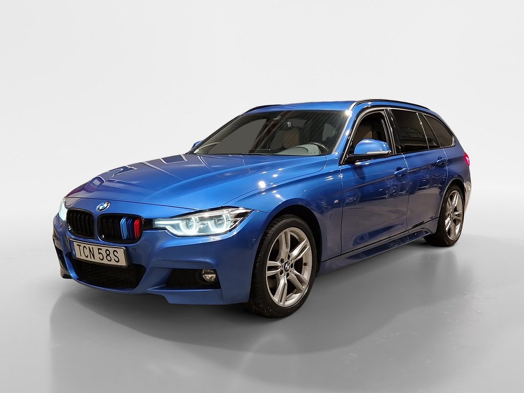 BMW 320 d xDrive Touring 190 HK AUT M-SPORT DRAG PDC SKINN 