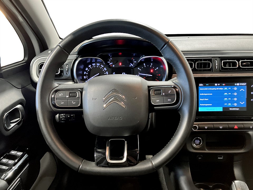 Bild på Citroën C3 Shine 1.2 PT 83hk P-SENSORER