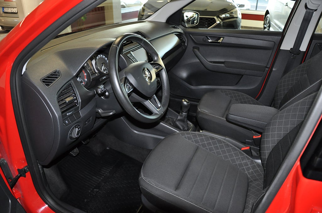 Skoda Fabia 2018 - miniatyr 13