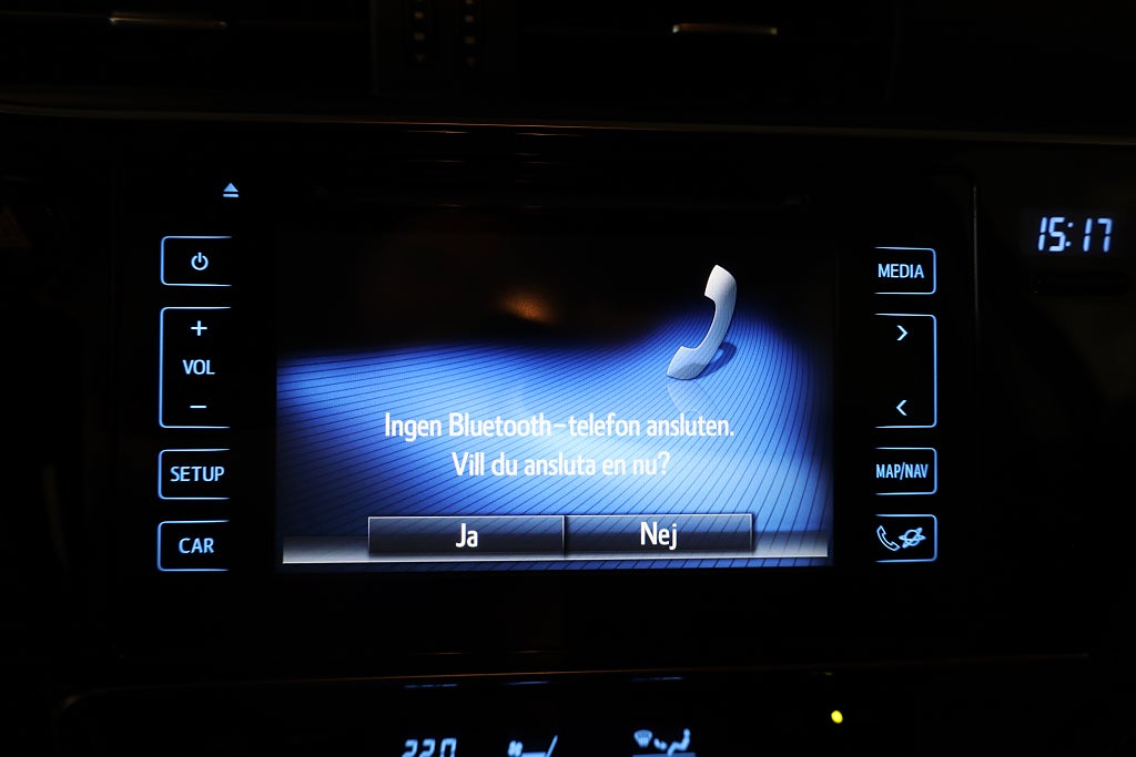 Toyota Auris Touring Sports 1.2 T AUT Drag Navi Kamera Blåtand 2018