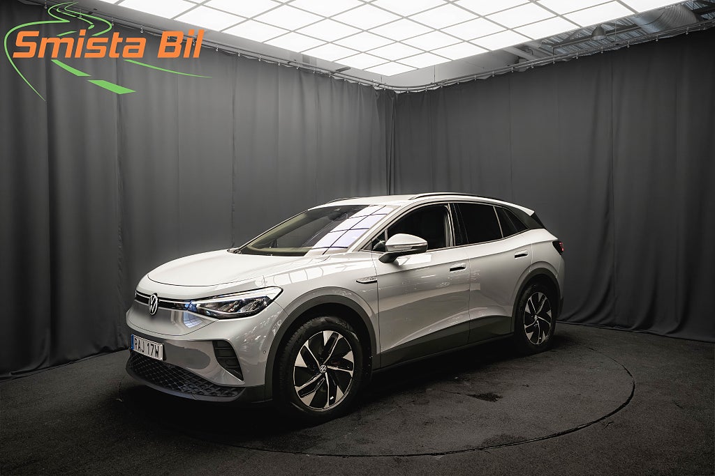 Volkswagen ID.4 Pro KAMERA KEYLESS BATTERITESTAD 1-ÄGARE MOMS 204hk