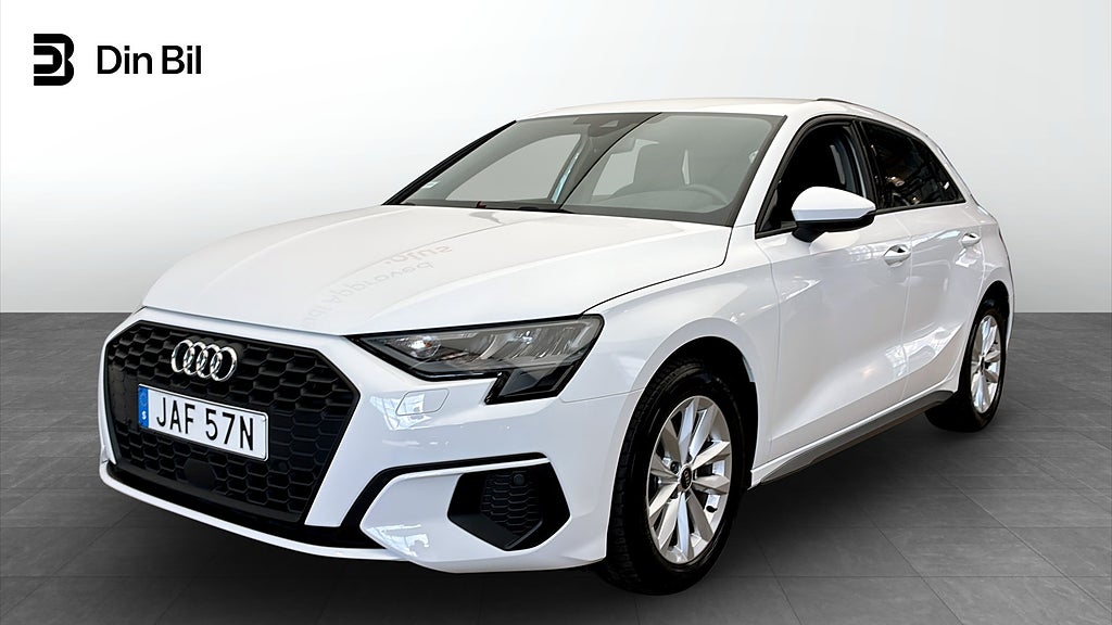 Audi A3 Sportback 35 TFSI 150 Hk S tronic Proline / ACC / Sound syst