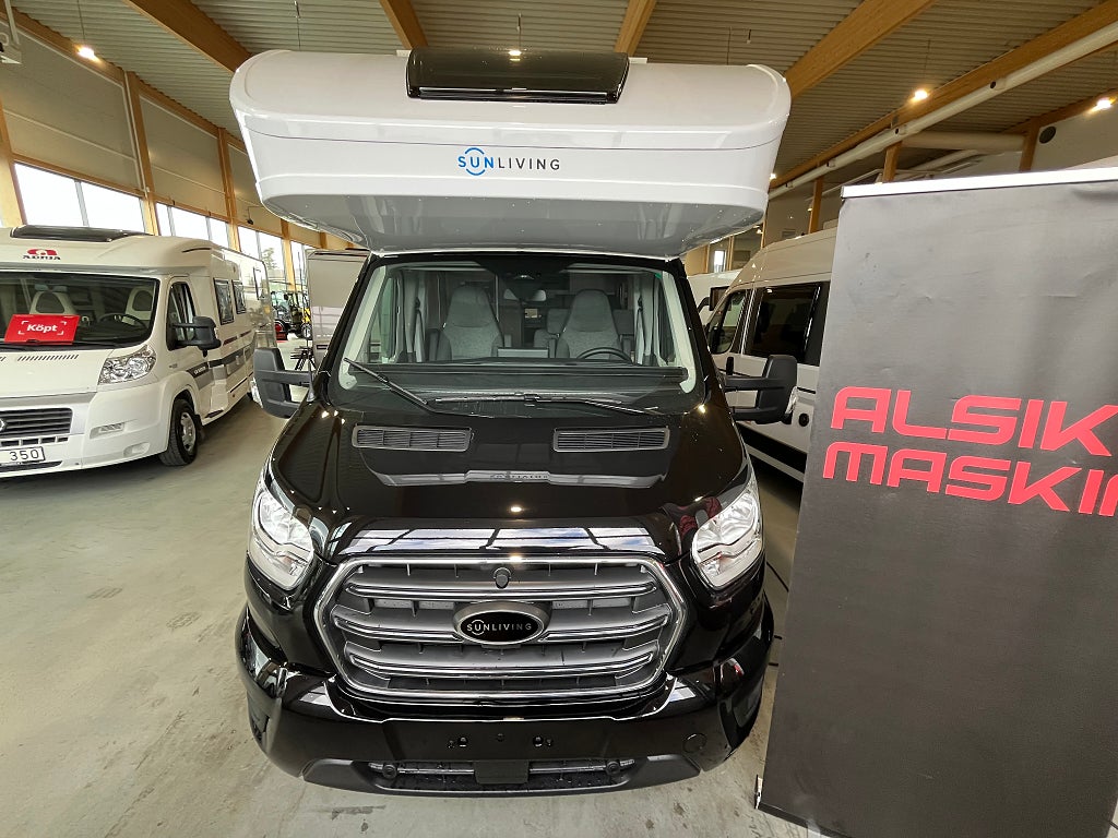 Sun Living A 70 DK Automat / 3500 kg / Våningssäng / B-kort - Sun Living