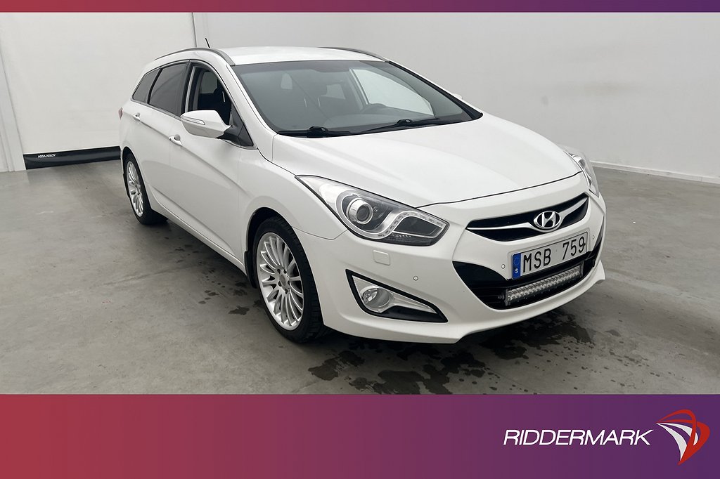 Hyundai i40 cw 1.7 CRDi 136hk Business Värmare Sensorer Drag