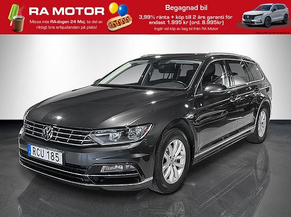 Volkswagen Passat SC 1.4 TSI 150hk R-Line | Drag | Cockpit | 2018