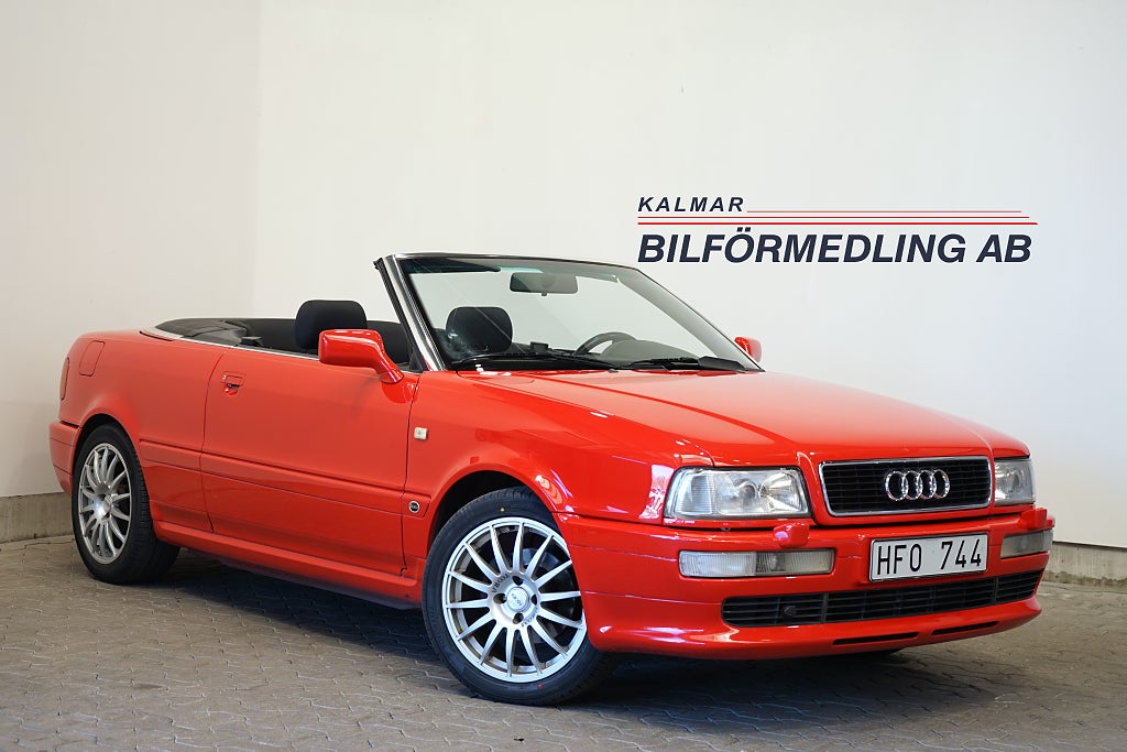 Audi CABRIOLET 2.6 V6 150hk