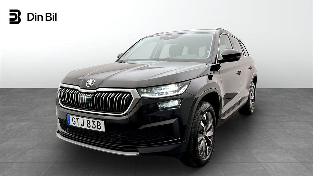 Skoda Kodiaq Style TDI200 DSG 4x4 Business/P-värmare/Drag/DCC