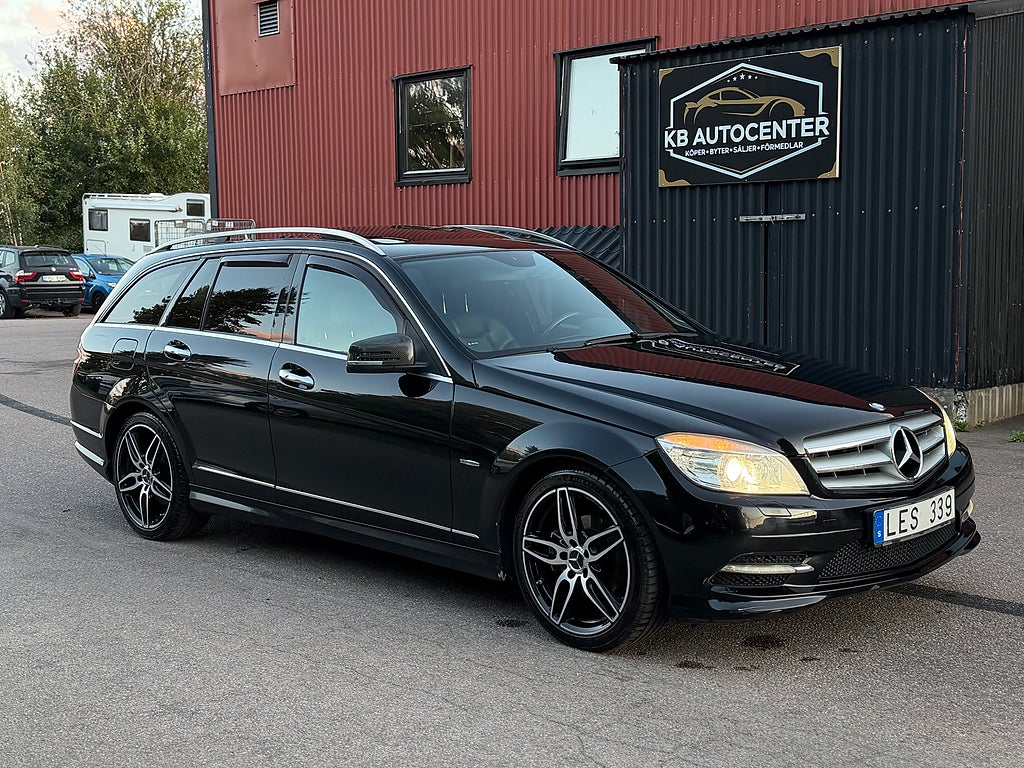 Mercedes-Benz C 220 T CDI BlueEFFICIENCY AMG Line, Avantgarde Euro 5