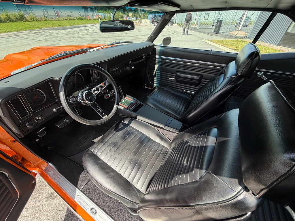 Chevrolet Camaro SS 496cui