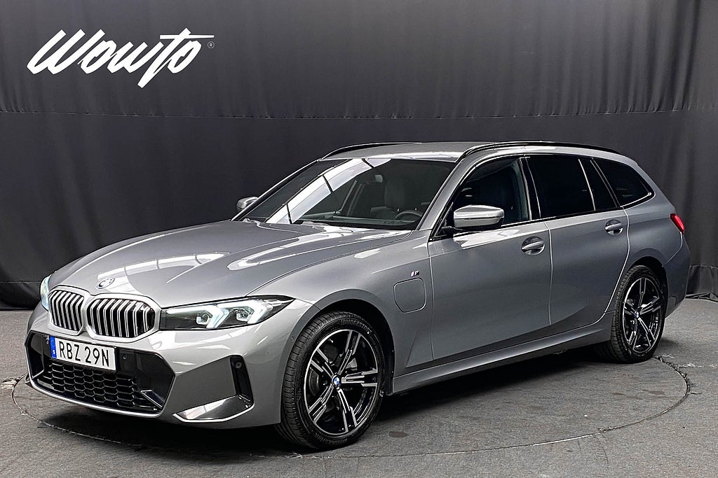 BMW 330 e xDrive Touring 292HK M-Sport /Drag /Navi /Moms