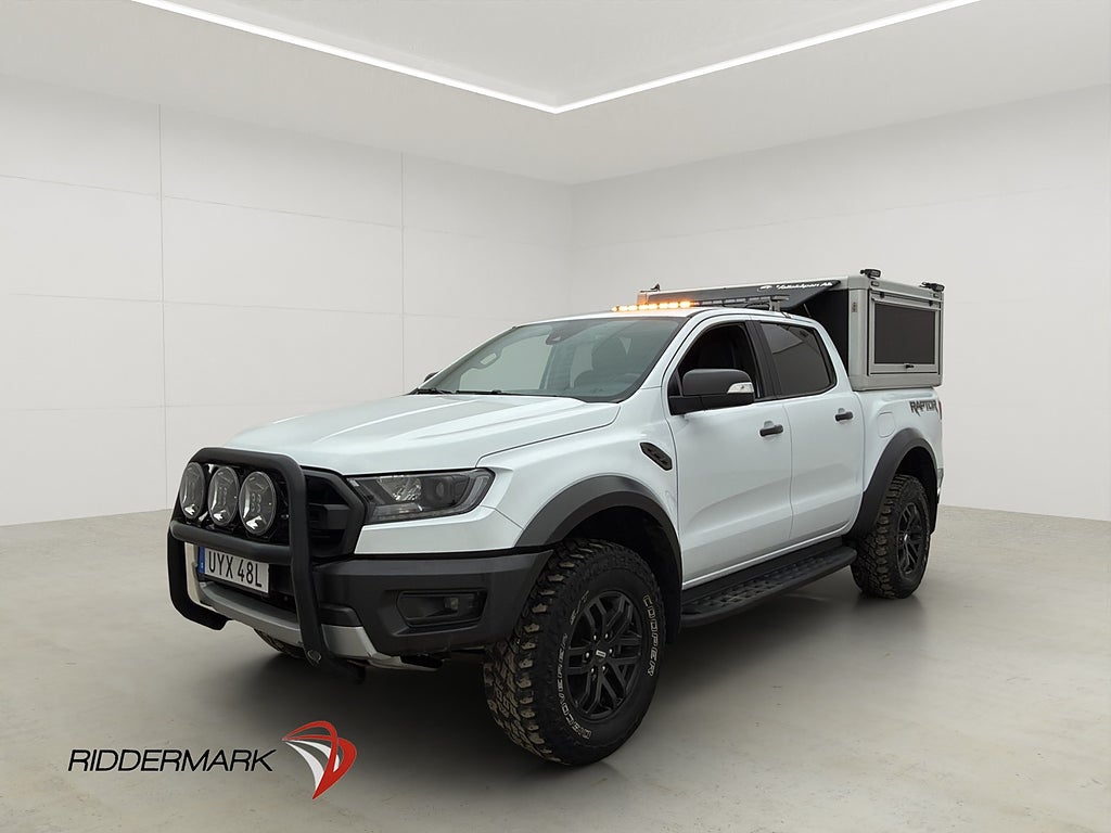 Ford Ranger Raptor 4x4 Påbyggnad Värmare Drag Diff Moms