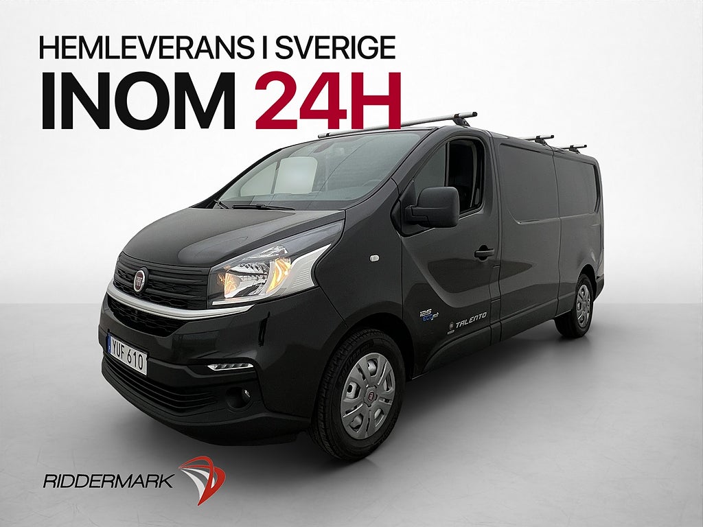 Fiat talento L2 Värmare Dragkrok Kamera Farthållare Takräcke
