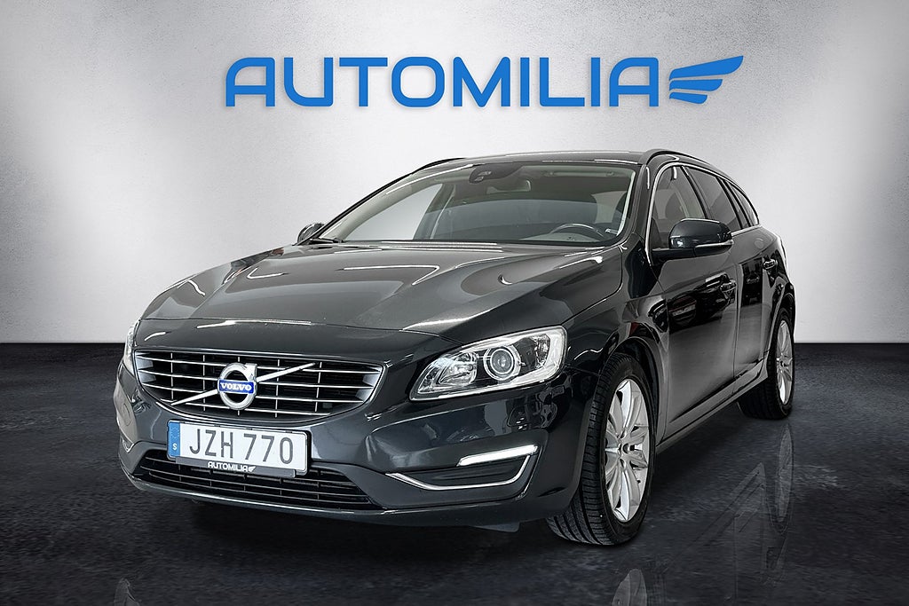 Volvo V60 D4 Geartronic Momentum Euro 6, Navigation, Drag