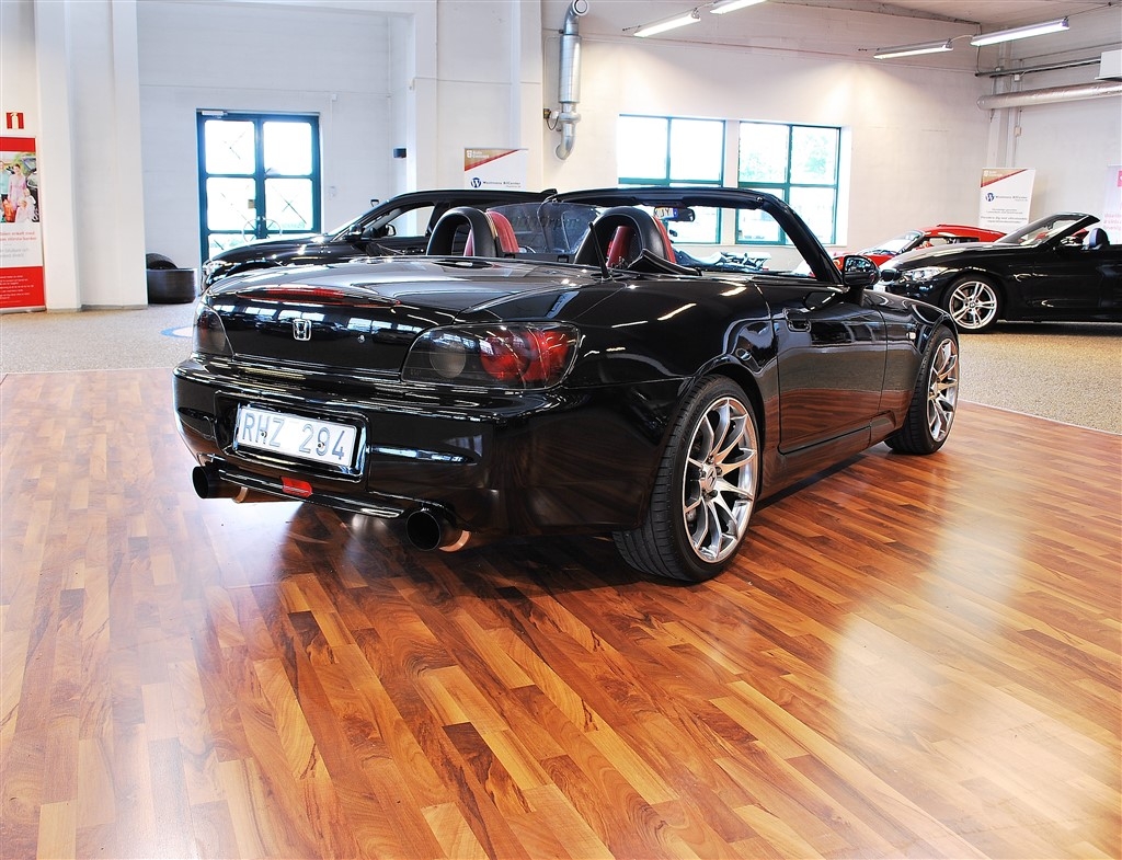 Honda S2000 2.0 VTEC 241hk Svensksåld, bild 2/22