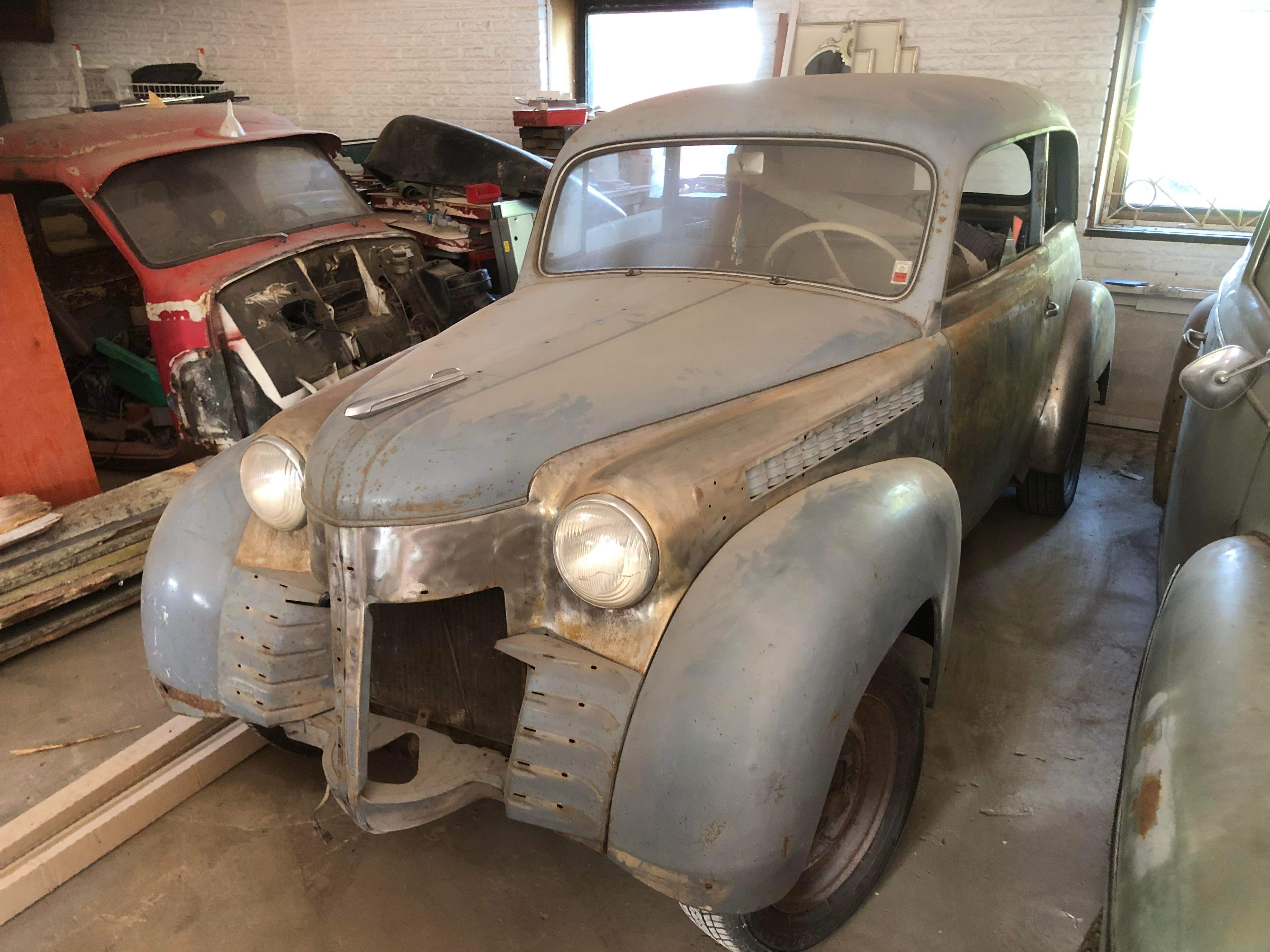 Opel Olympia 1951, bild 2/34