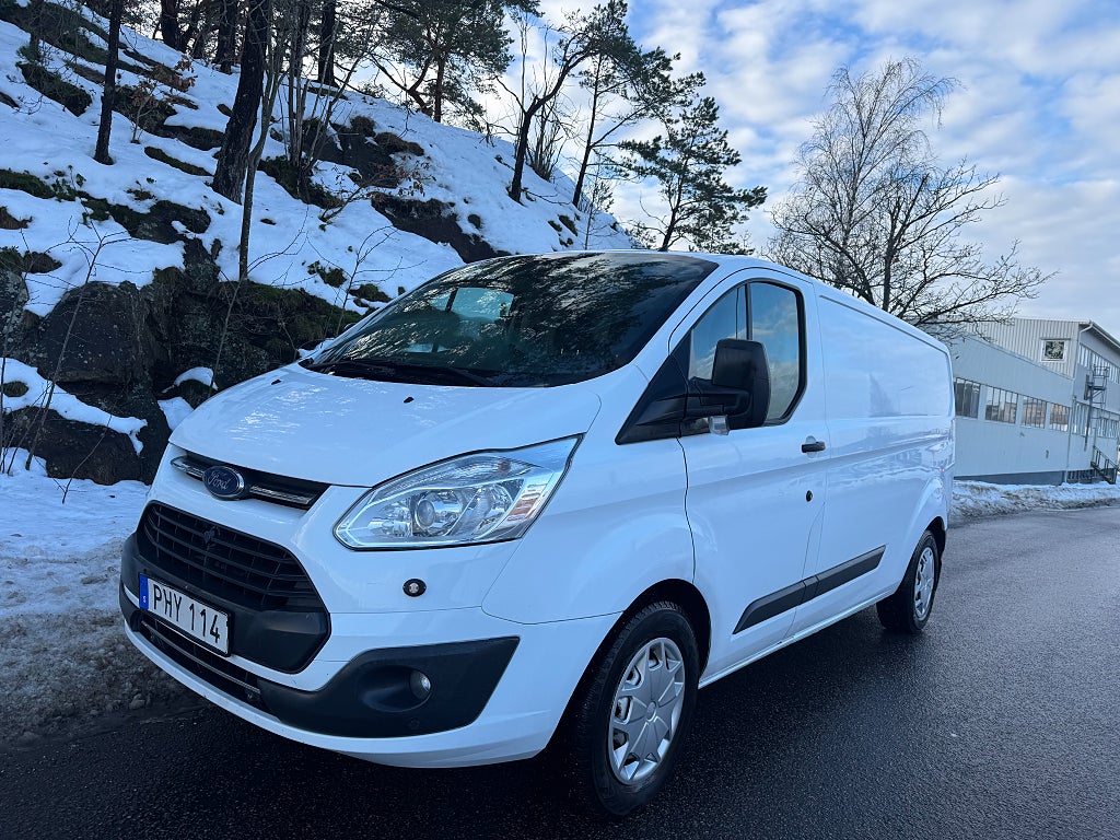 Ford transit Custom 290 2.0 TDCi SelectShift Euro 6